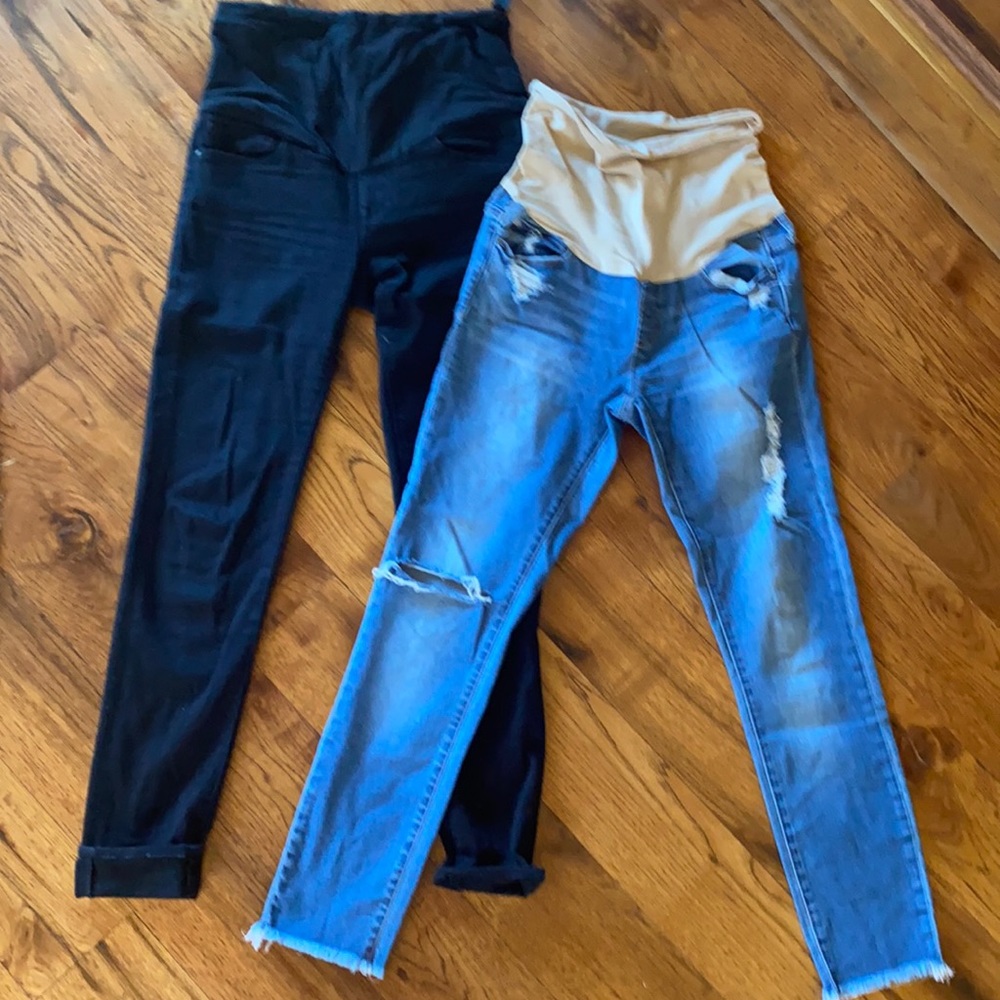 Maternity Jeans/Jeggings